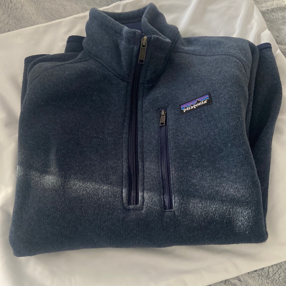 Patagonia Better Sweater 1/4 zip